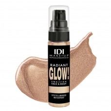 IDI Make Up Emulsion Iluminadora Hidratante Radiant Glow N01 Solei